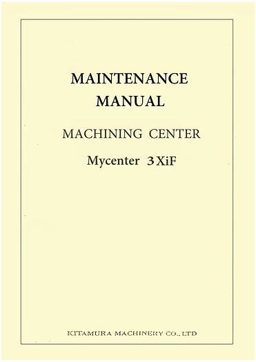 kitamura cnc machining center|kitamura machinery service manual.